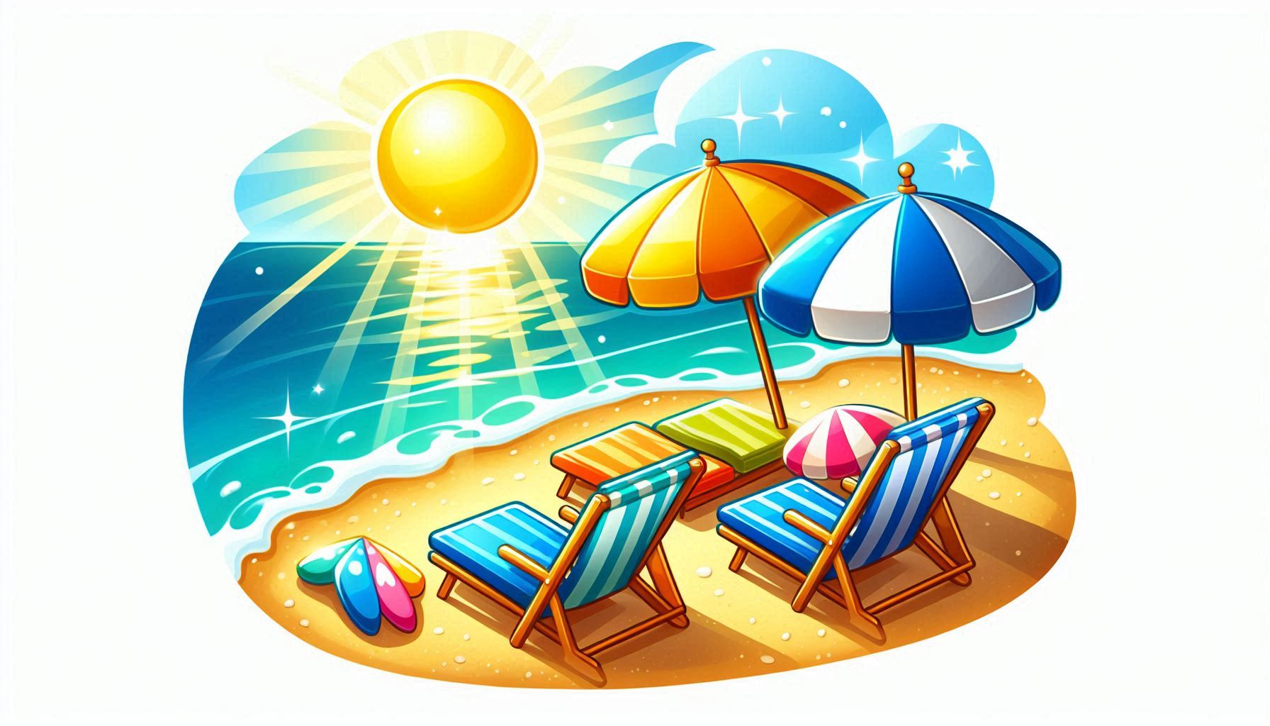 spiaggia riccione primo solleone
